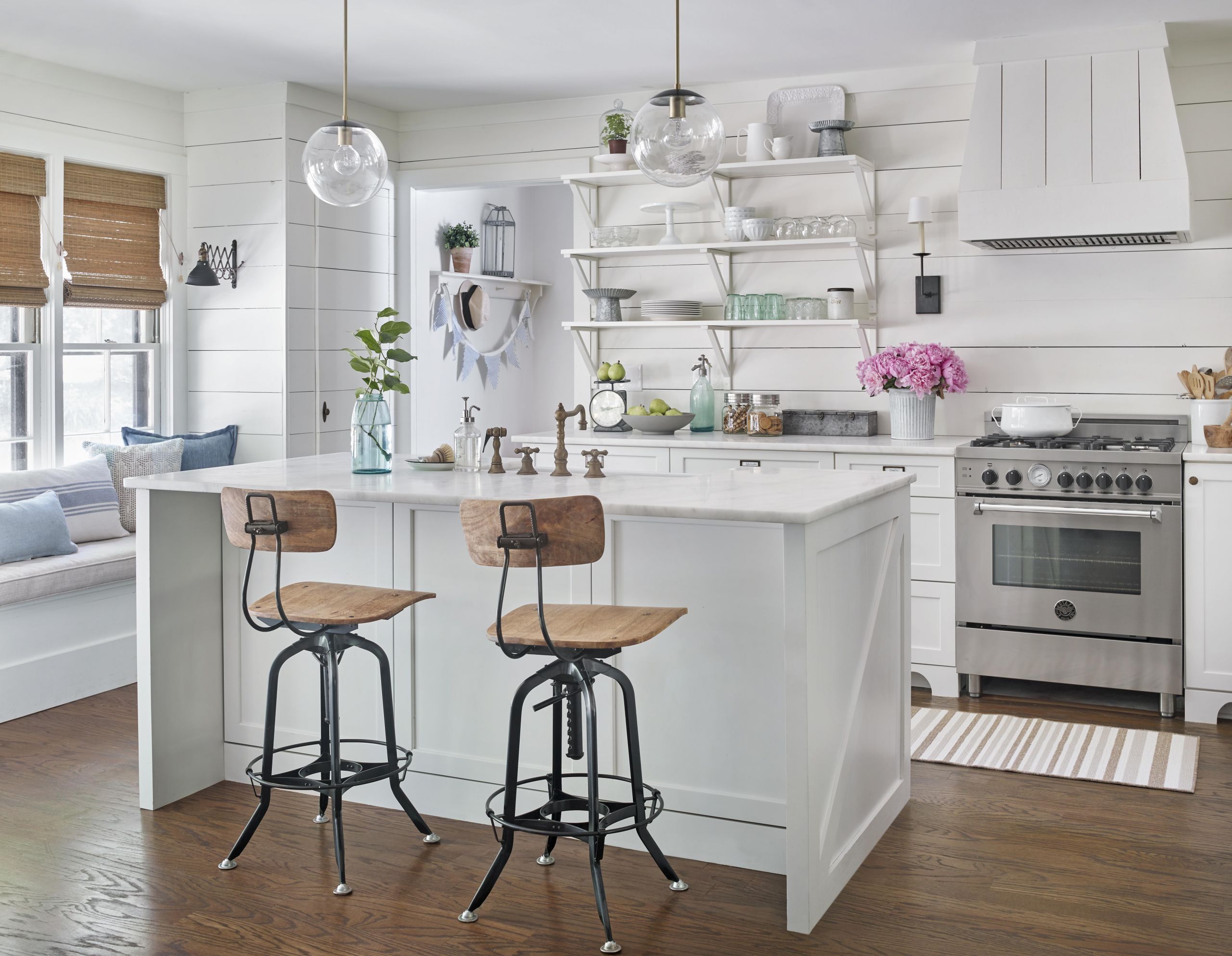 Kitchen Ideas with White Brick Backsplash Fresh before and after Kitchen Remodels