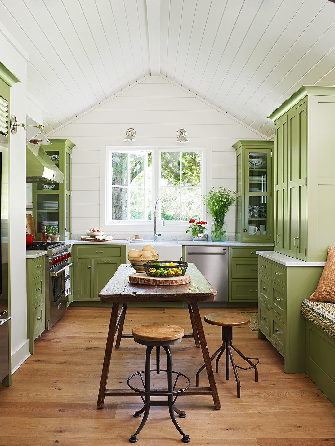 Kitchen Ideas with White Brick Backsplash Luxury Country Kitchen Ideas