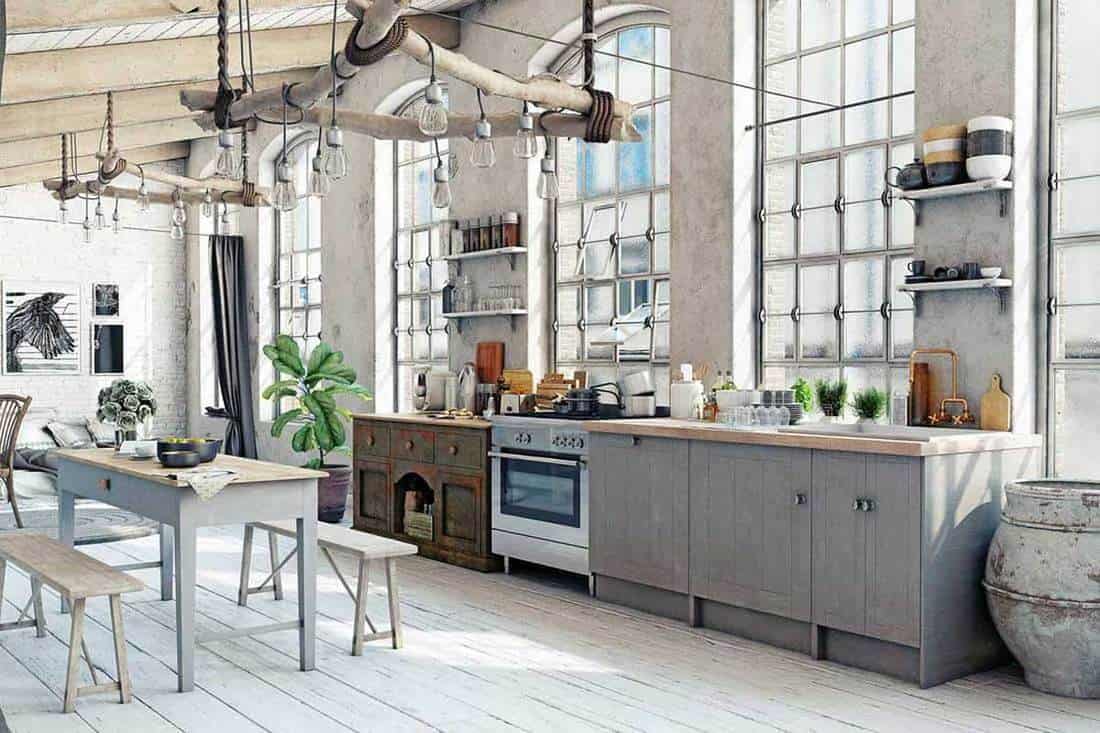 Kitchen Ideas with White Brick Backsplash Unique 21 Eclectic Kitchen Ideas [ Inspiration Post] Home