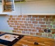 Kitchen with Brick Backsplash Beautiful How to Paint Brick Wall Paper From Kitchen Aol Image