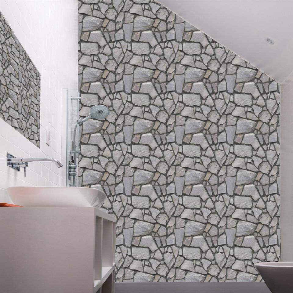 Kitchen with Brick Backsplash Elegant Bathroom Decor Kitchen Backsplash Tiles Decals 3d Stone