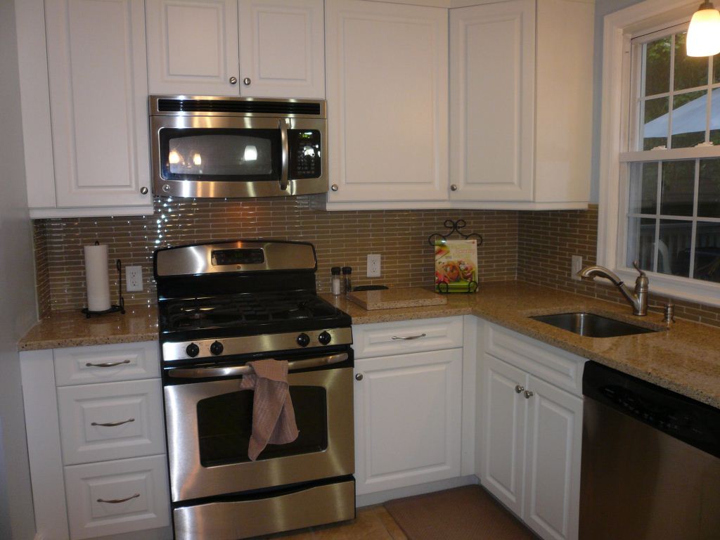 Kitchen with Brick Backsplash Elegant Wel E