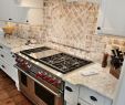 Kitchen with Brick Backsplash Inspirational 70 Granite Veneer Countertops Kitchen Cabinets