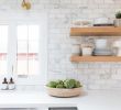 Kitchen with Brick Backsplash Luxury White Brick Backsplash In Kitchen Elegant Kitchen Backsplash