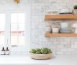 Kitchen with Brick Backsplash Luxury White Brick Backsplash In Kitchen Elegant Kitchen Backsplash