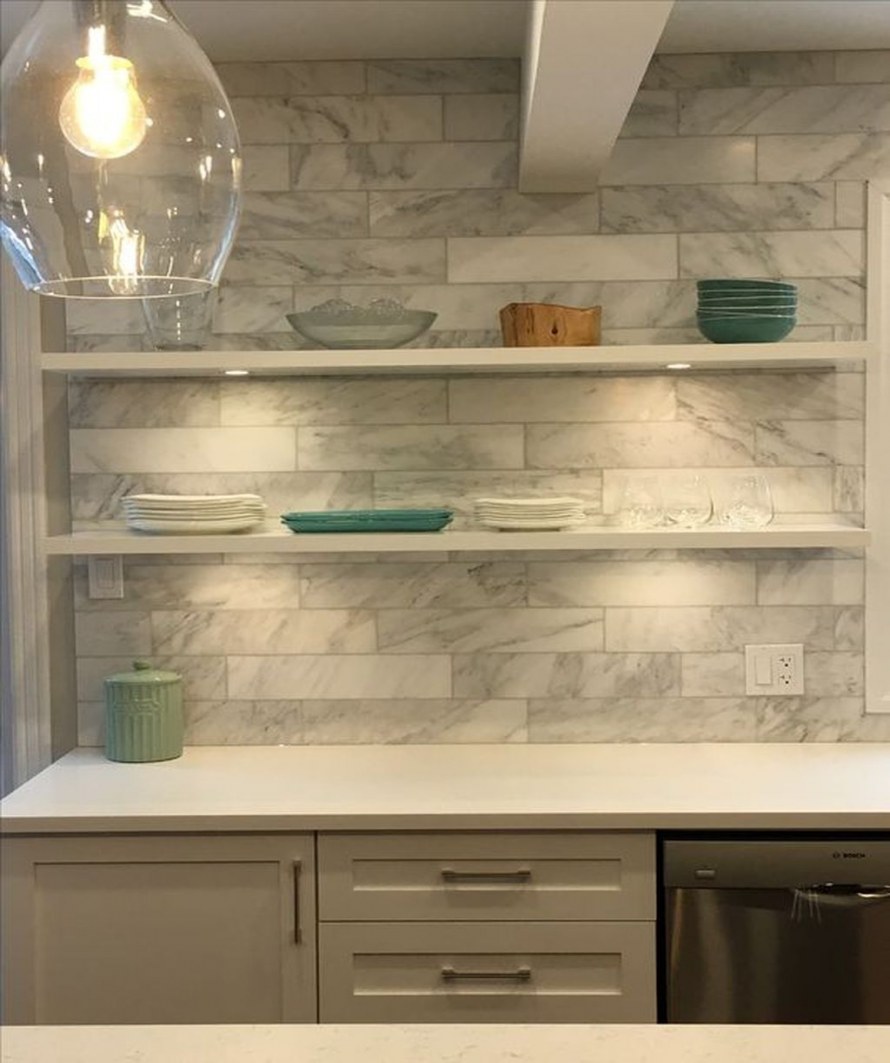 Kitchen with Brick Backsplash Luxury White Brick Backsplash In Kitchen Elegant Kitchen Backsplash