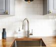 Kitchen with Brick Backsplash New Kitchen Tiles Design — Procura Home Blog
