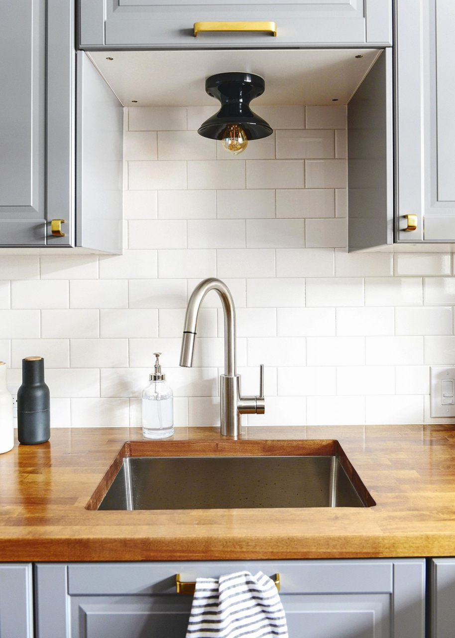 Kitchen with Brick Backsplash New Kitchen Tiles Design — Procura Home Blog