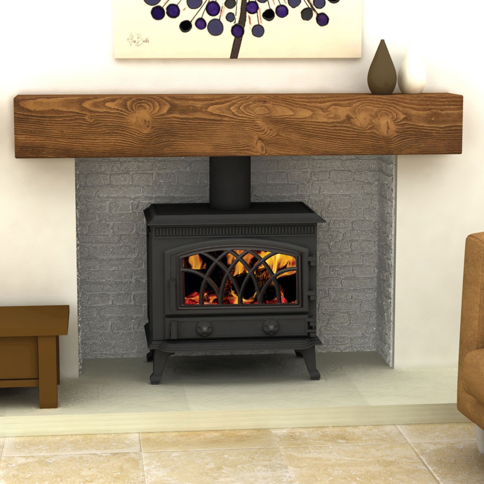 Lowes Fireplace Fresh Be Modern Windsor Black solid Fuel Stove In 2020