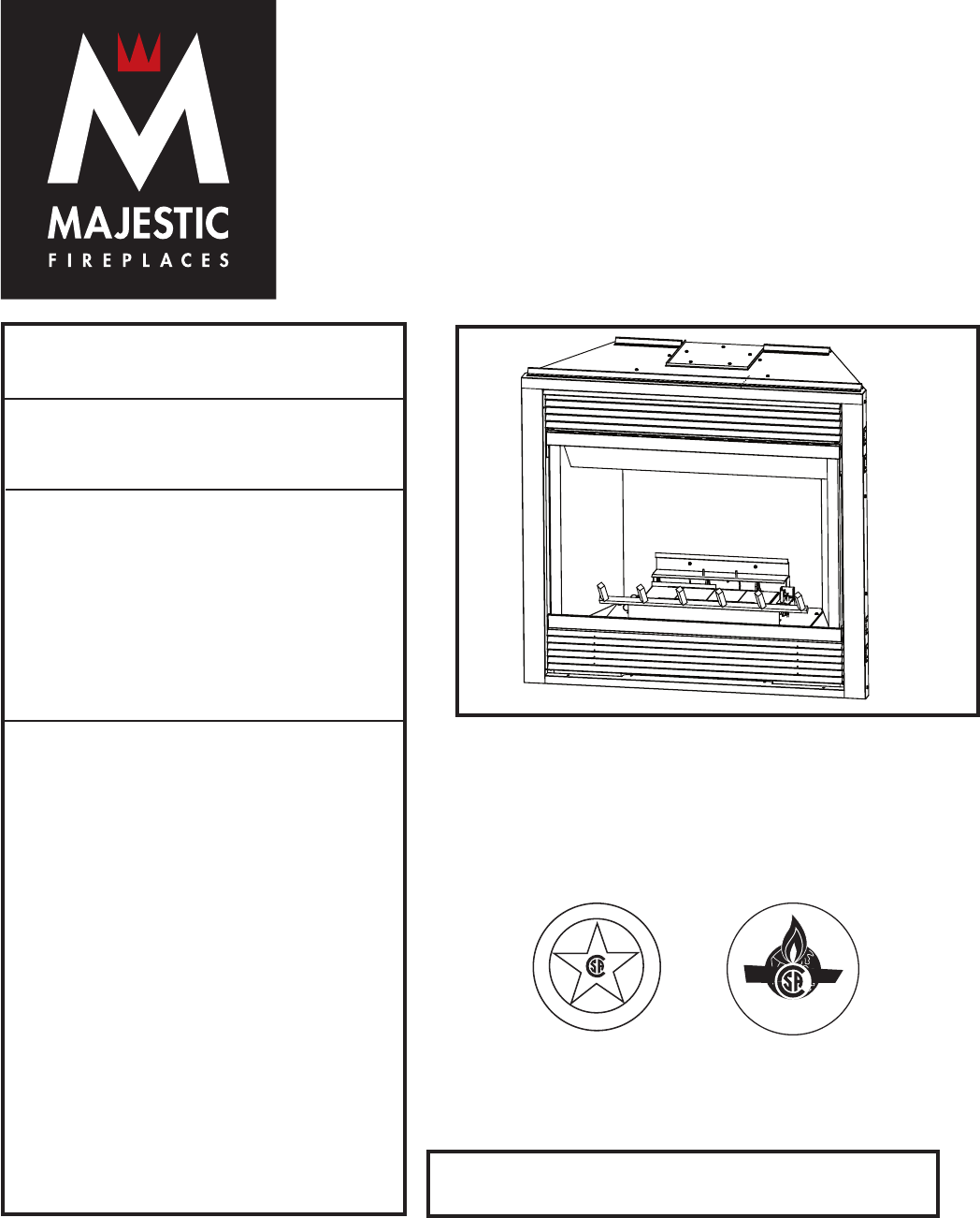 Majestic Gas Fireplace Troubleshooting Unique Vermont Castings Dv580 Dv360 Operation Manual Manualslib