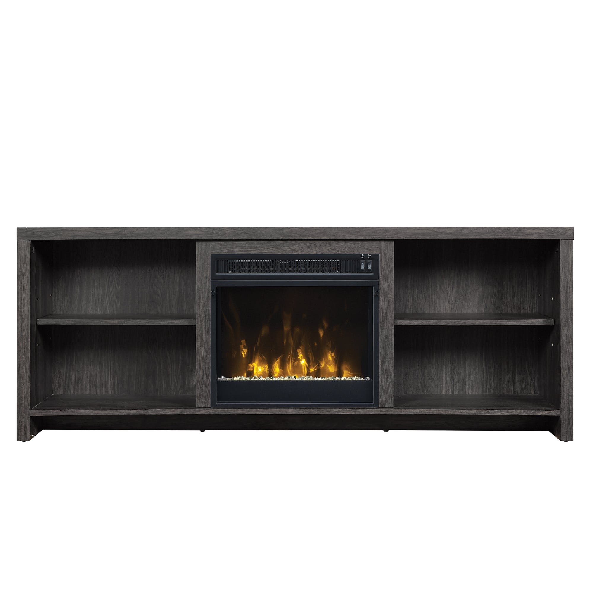 Shelter Cove TV Stand for TVs up to 65" with 18" Electric fl 1