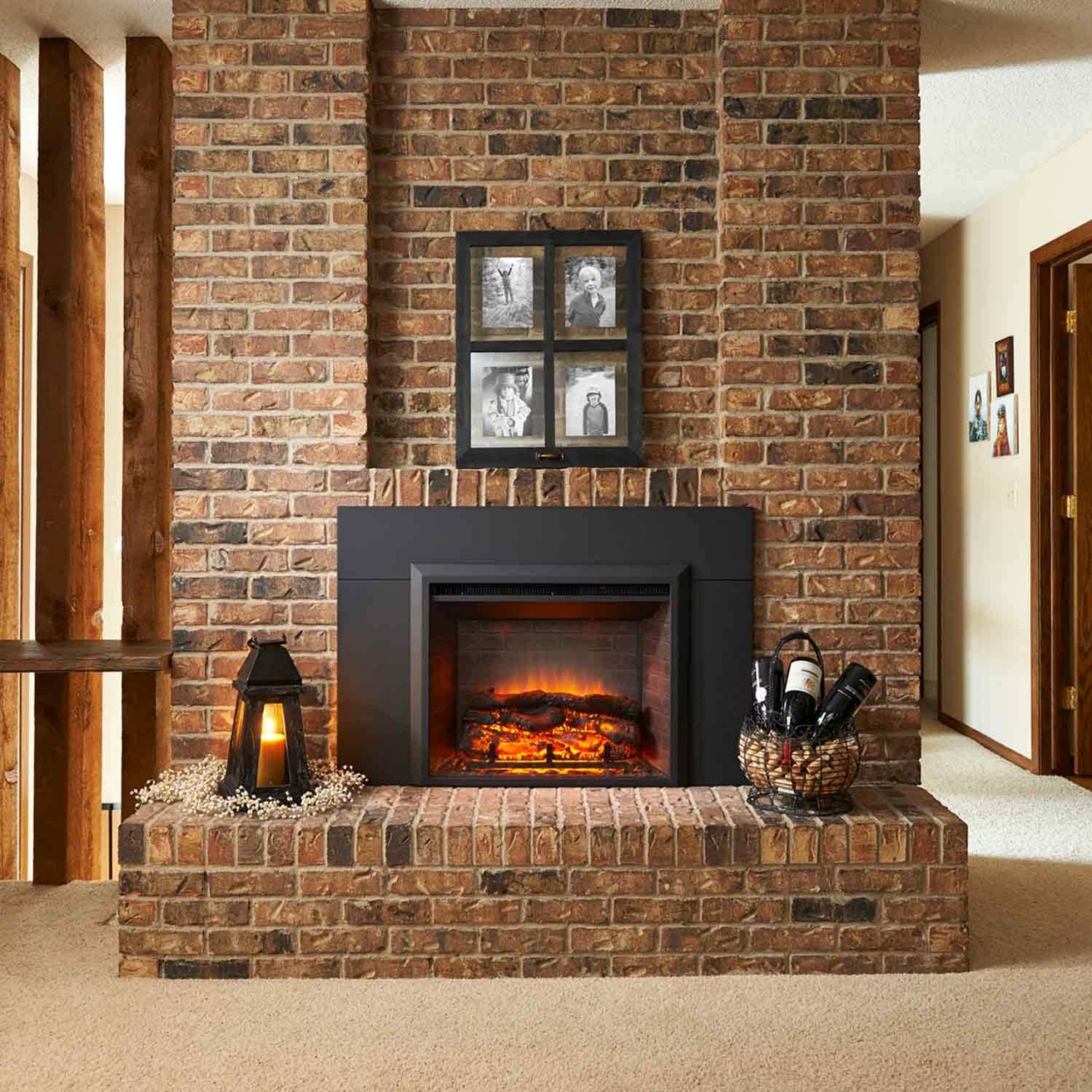 Modern Corner Electric Fireplace Unique Craftsman Style Fireplace Surround — Fapylafertin Fireplace