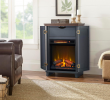 Modern Corner Electric Fireplace Unique Home Decorators Collection Marshfield 25 In Freestanding