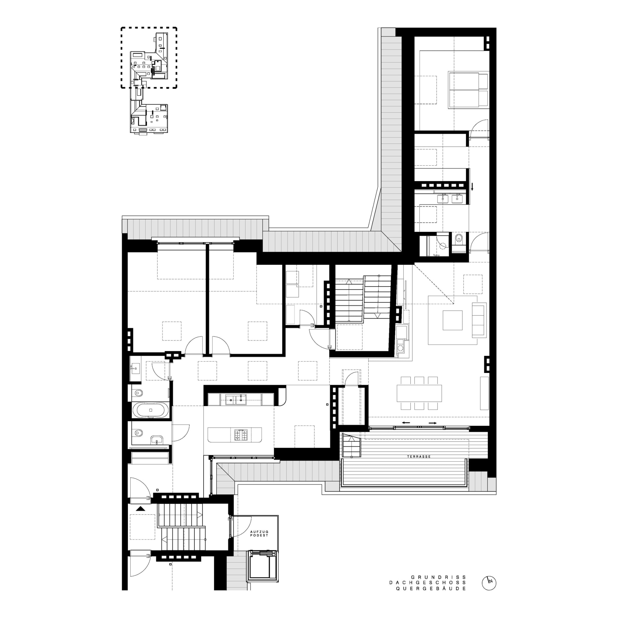 Rectangular Living Room Layout with Fireplace Lovely Club Marginal Architekten · attic Conversion Dsn Rear