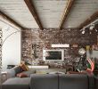 Rectangular Living Room Layout with Fireplace New Living Rooms with Exposed Brick Walls