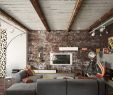 Rectangular Living Room Layout with Fireplace New Living Rooms with Exposed Brick Walls