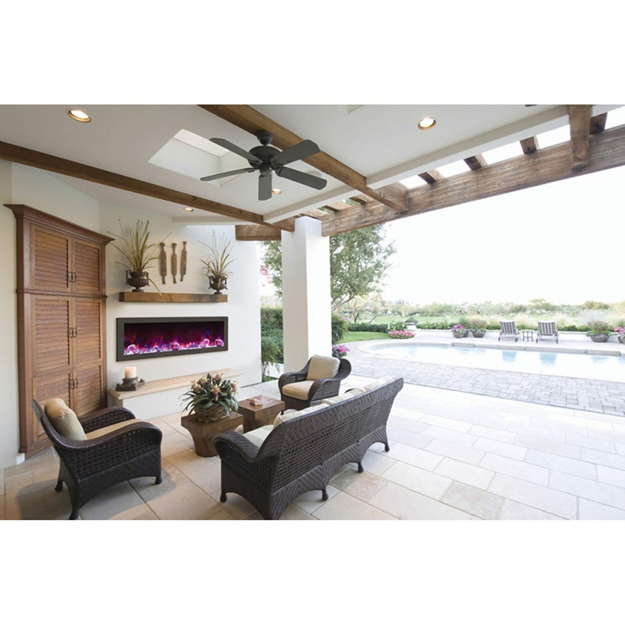 60 Inch Electric Fireplace Tv Stand – FIREPLACE IDEAS from 60 inch wall mount electric fireplace amantii bi 60 slim od outdoor panorama series slim electric fireplace 60 inch from 60 inch wall mount electric fireplace