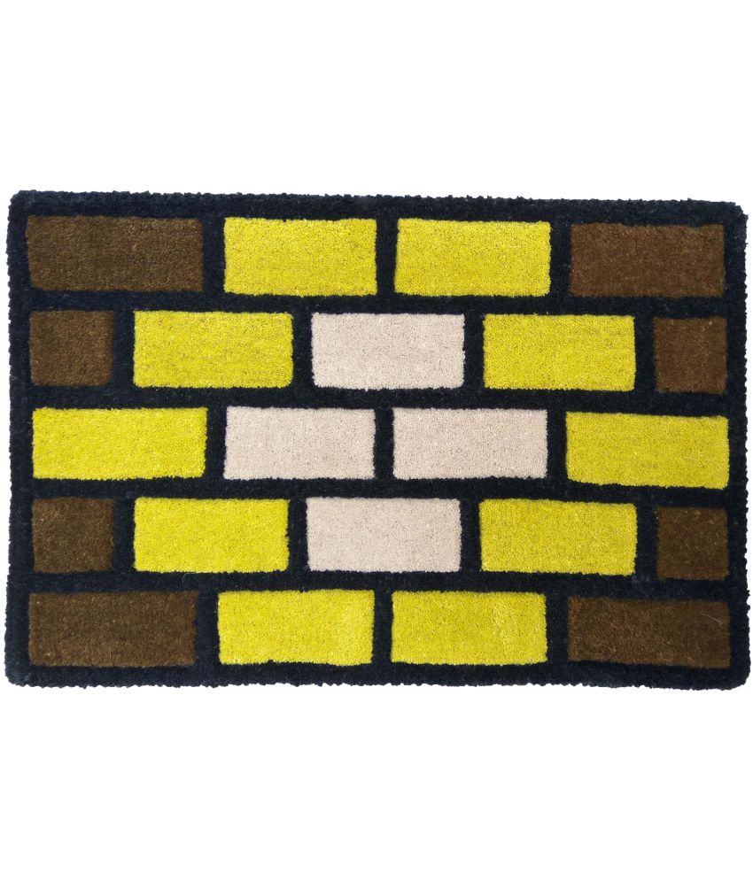 Rendering Fireplace Fresh Amit Carpet Green Set Of 4 Anti Skid Door Mat