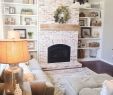 Rendering Fireplace Inspirational Built In Bookshelves Shiplap Whitewash Brick Fireplace