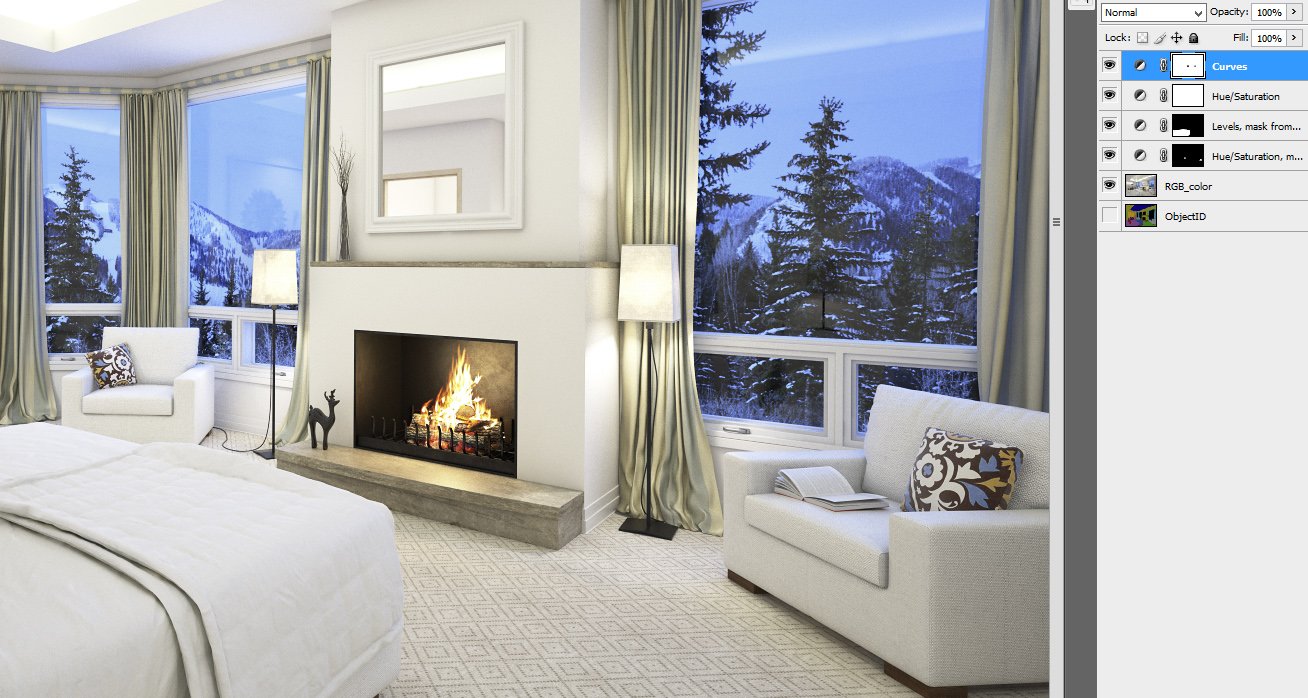 Rendering Fireplace Lovely Making Of A Bedroom with Fireplace Tip Of the Week