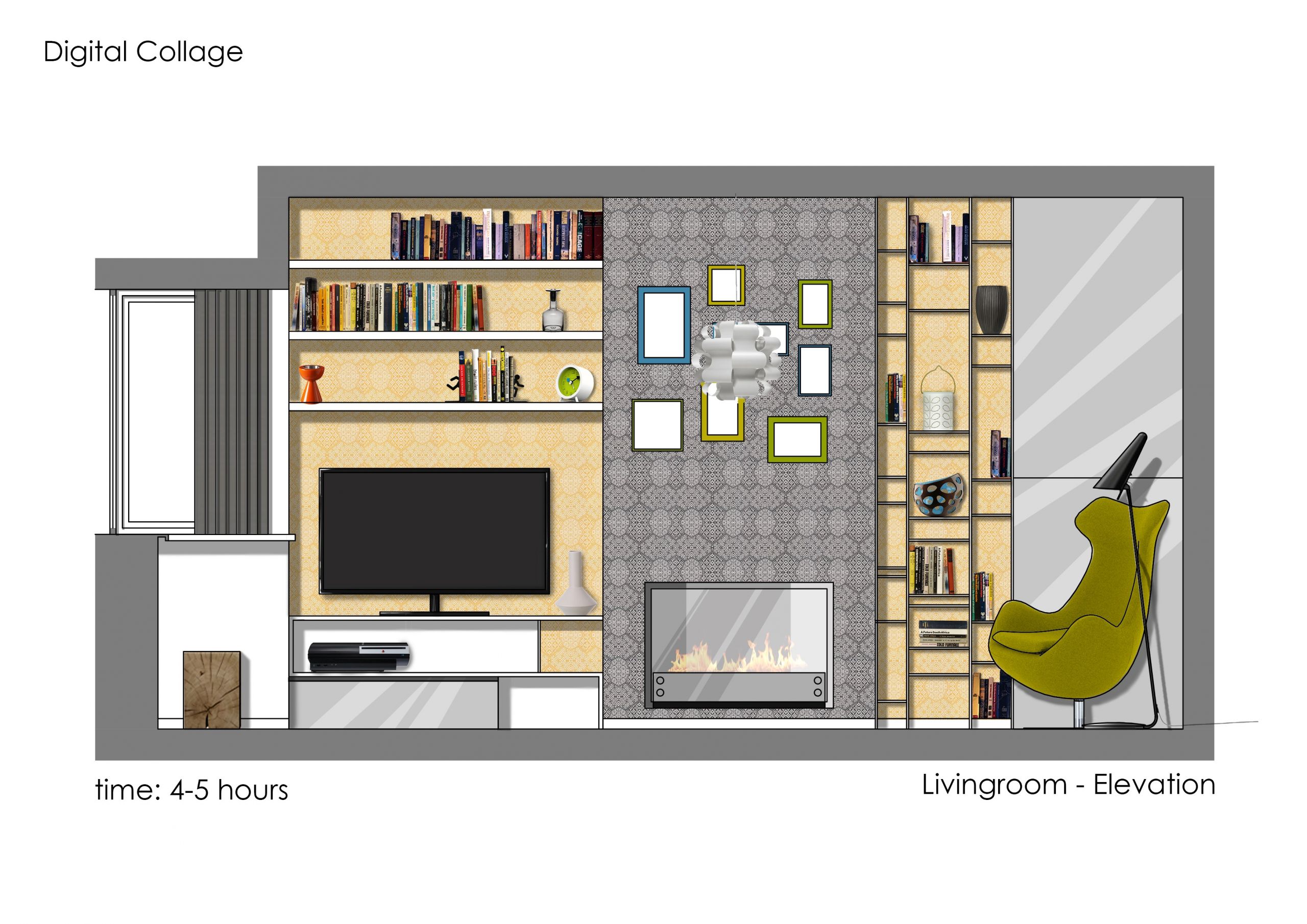 Rendering Fireplace Luxury Interior Design Plans Best Interior Design Rendering