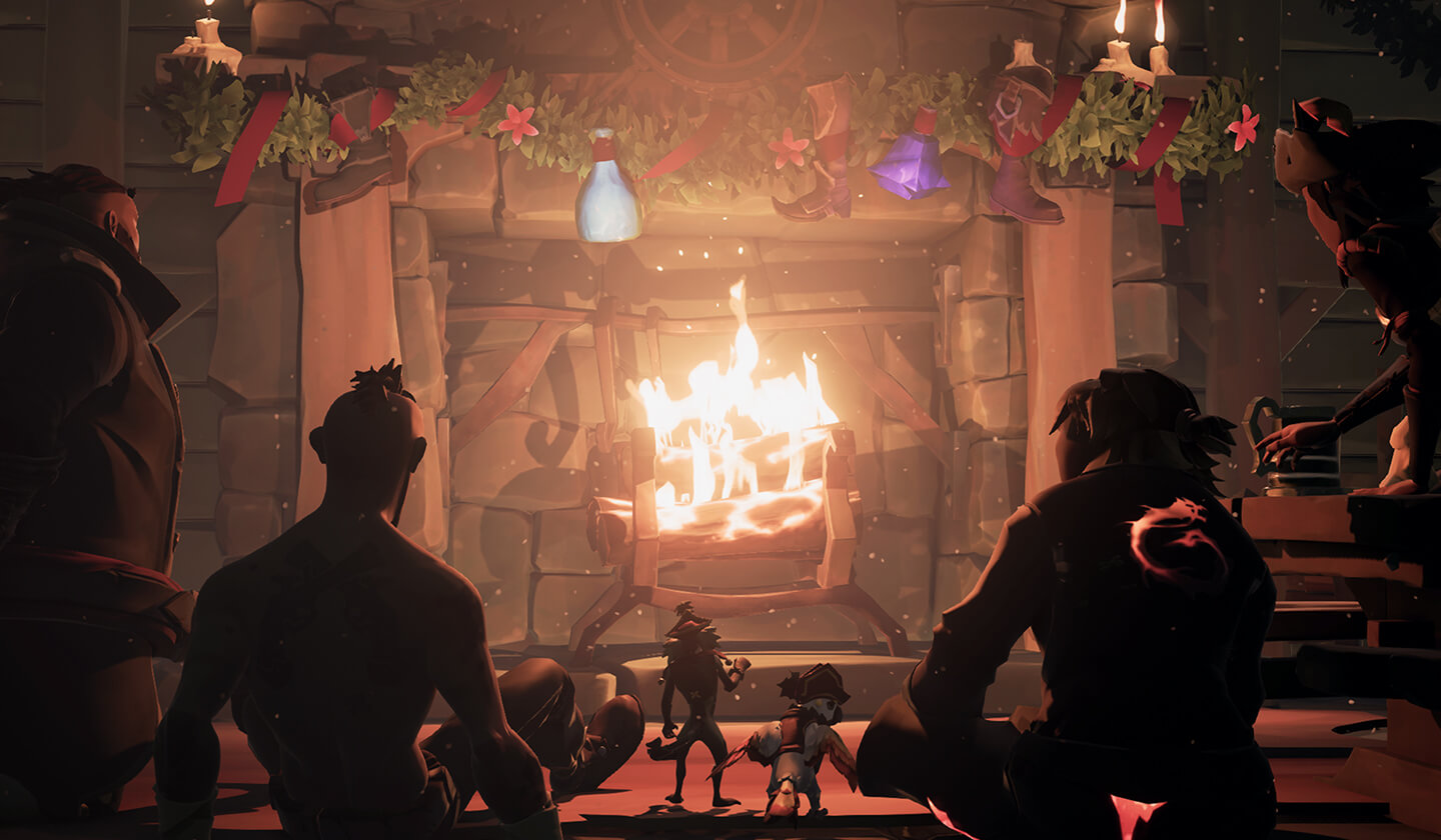 Rendering Fireplace Luxury Sea Of Thievesã Release Notes