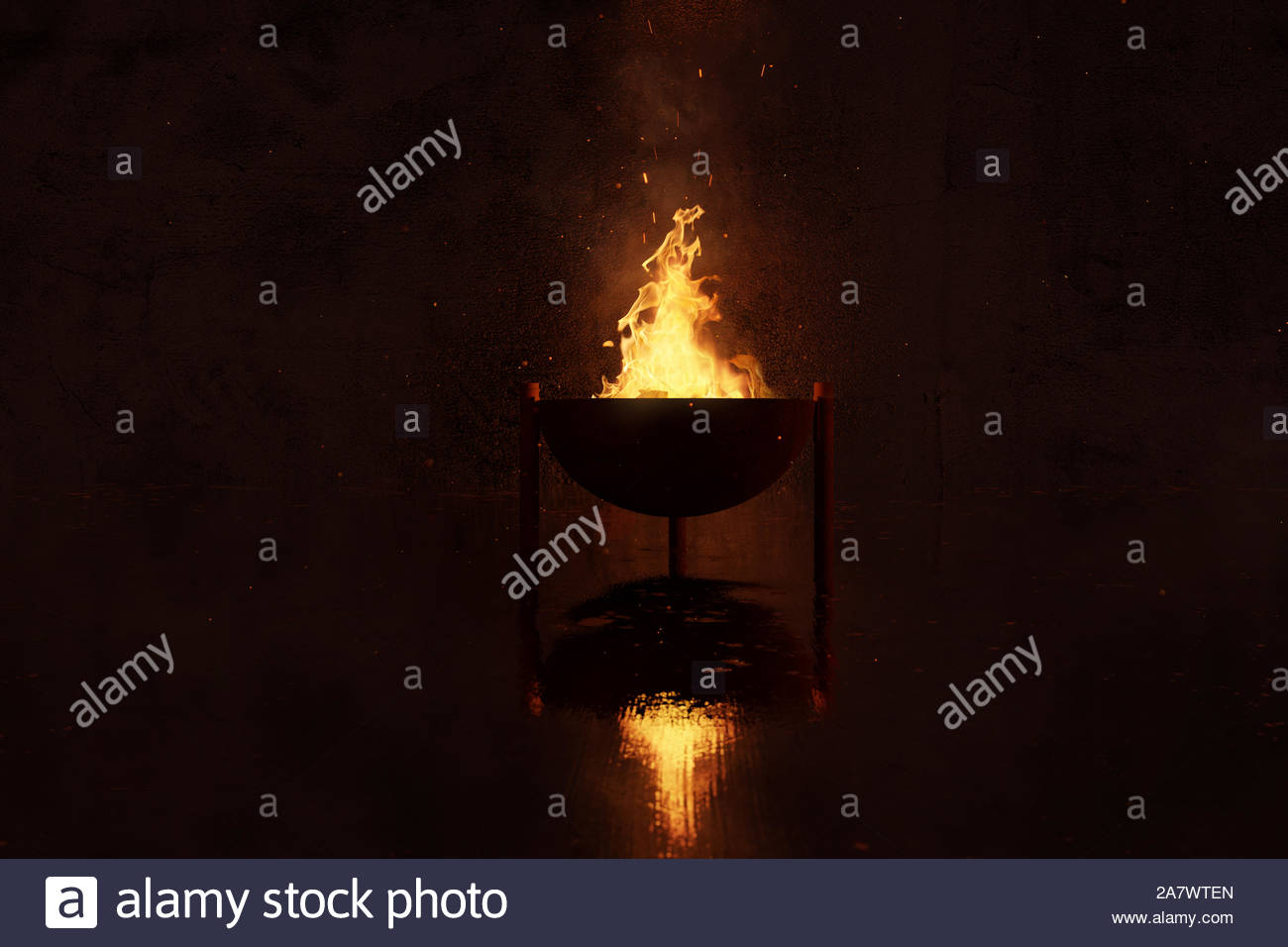 Rendering Fireplace New Charcoal Particles Stock S & Charcoal Particles Stock