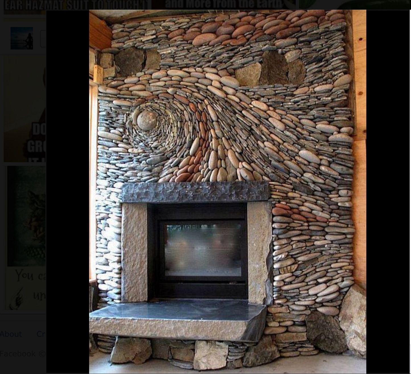 Rock Fireplace Ideas Awesome Pin by Armanda On Stone In 2019