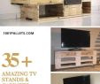 Rustic Wood Fireplace Surround Elegant 35 Amazing Tv Stands & Cabinets Made Out Wood Pallets