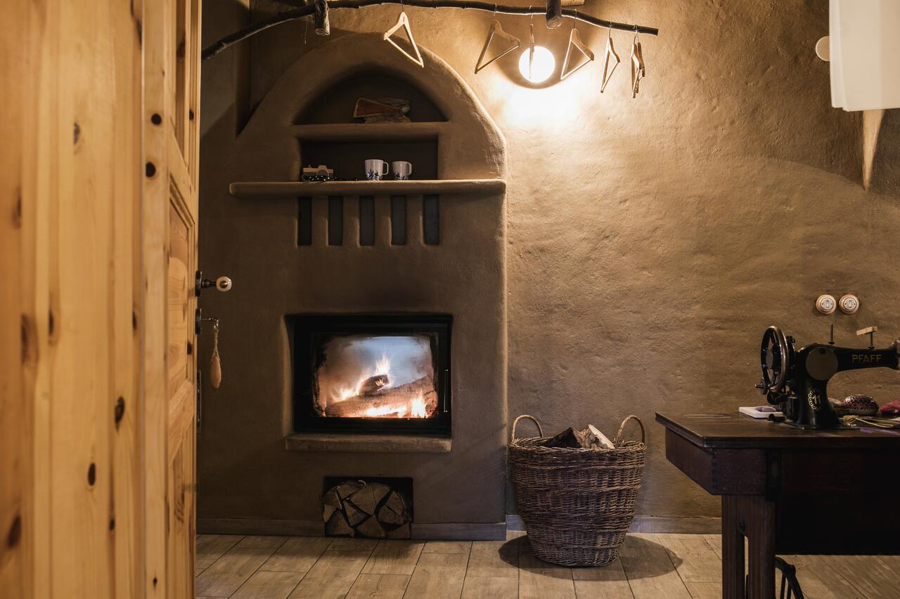 Rustic Wood Fireplace Surround Fresh Bohemian Switzerland Cottage Apartments Krásná L­pa