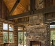 Rustic Wood Fireplace Surround Fresh Cliffside Mining Style Home Gallery