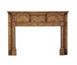 Rustic Wood Fireplace Surround Inspirational How to Buy An Antique Mantelpiece Wsj