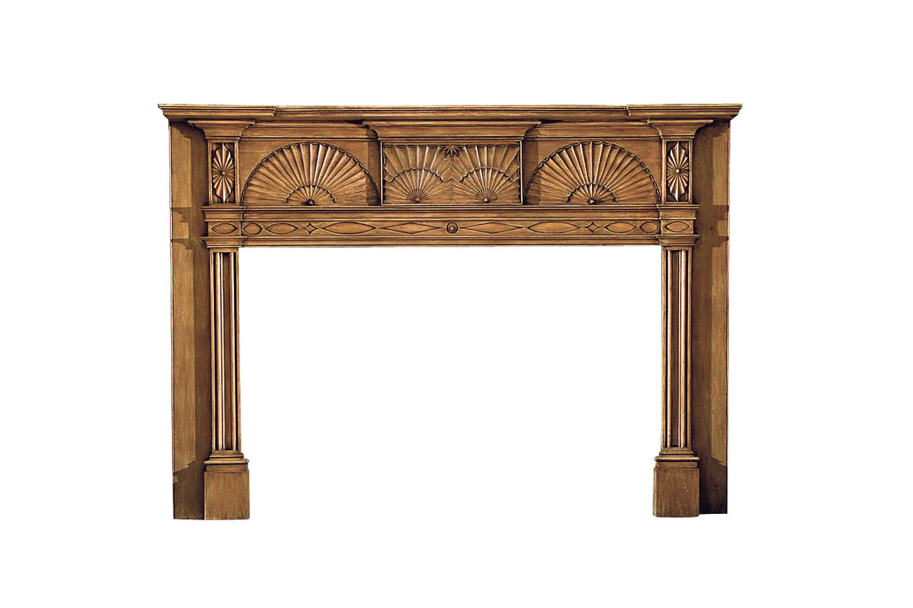 Rustic Wood Fireplace Surround Inspirational How to Buy An Antique Mantelpiece Wsj