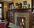 Rustic Wood Fireplace Surround New Considering the Mantel Old House Journal Magazine