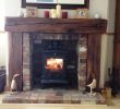 Rustic Wood Fireplace Surround New Twitter Google Pinterest Stumbleupon Email