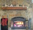 Rustic Wood Fireplace Surround New Wood Work