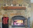 Rustic Wood Fireplace Surround New Wood Work