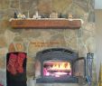 Rustic Wood Fireplace Surround New Wood Work