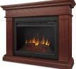 Rustic Wood Fireplace Surround Unique Real Flame Kennedy Electric Grand Fireplace In Dark Espresso