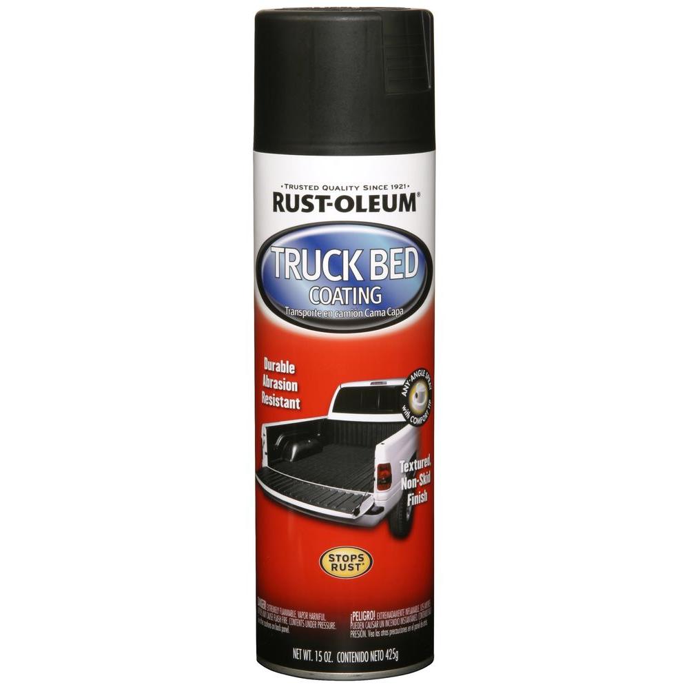 Rustoleum High Heat Paint Awesome Rust Oleum Automotive 15 Oz Black Truck Bed Coating Spray
