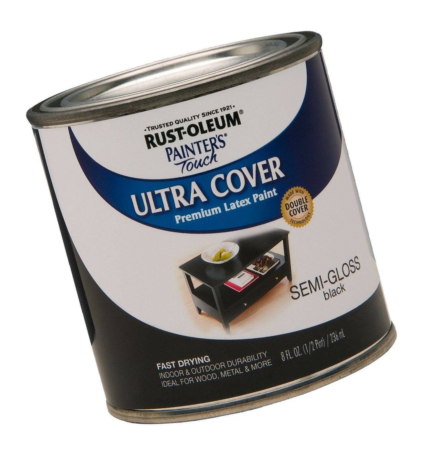 Rustoleum High Heat Paint Awesome Rust Oleum Painters touch Latex Semi Gloss Black 1 2 Pint
