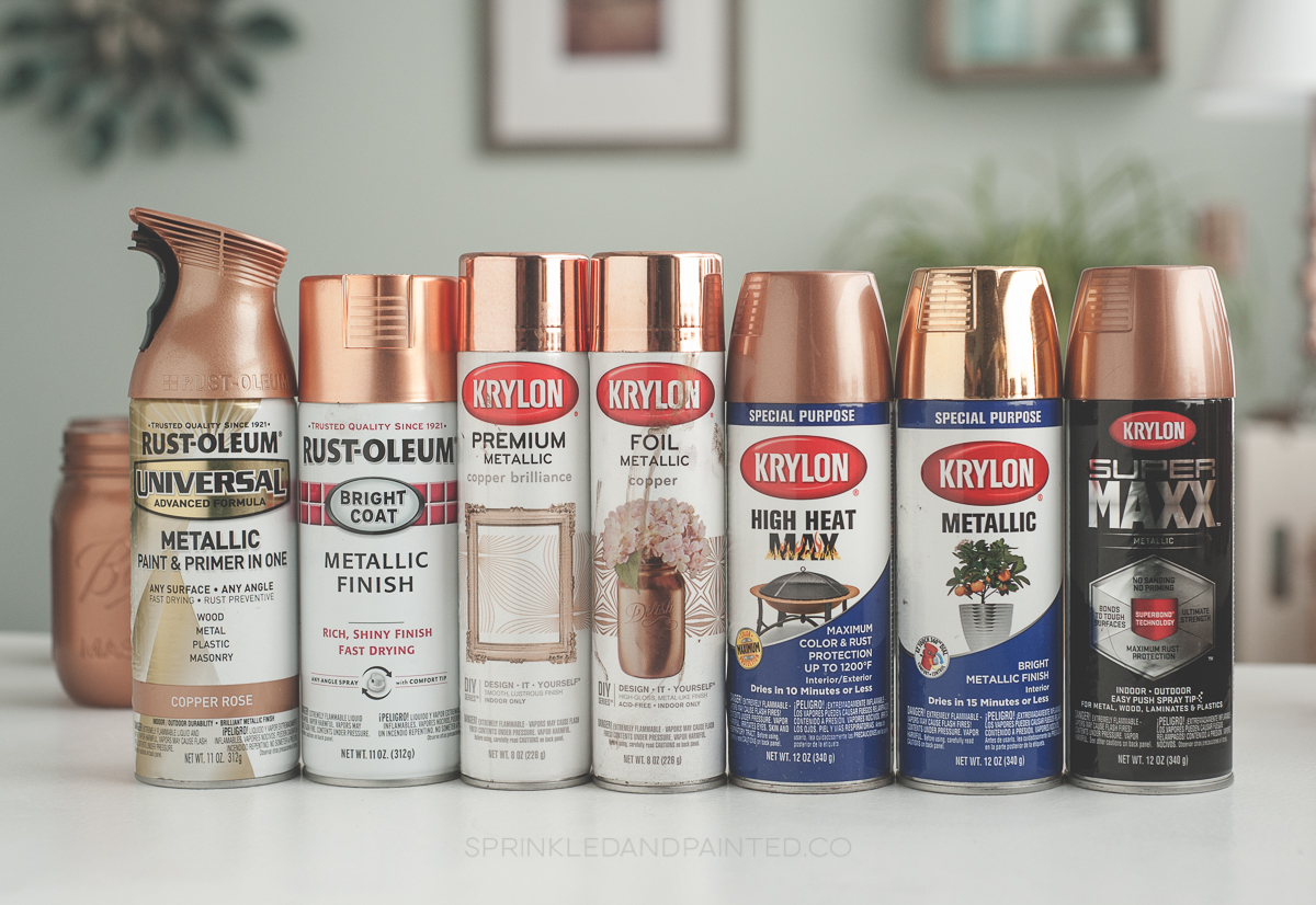 Rustoleum High Heat Paint Beautiful Copper Spray Paint Colors Ka Styles