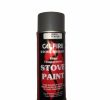 Rustoleum High Heat Paint Beautiful Fireplace Flue Open Closed Left Right – Fireplace