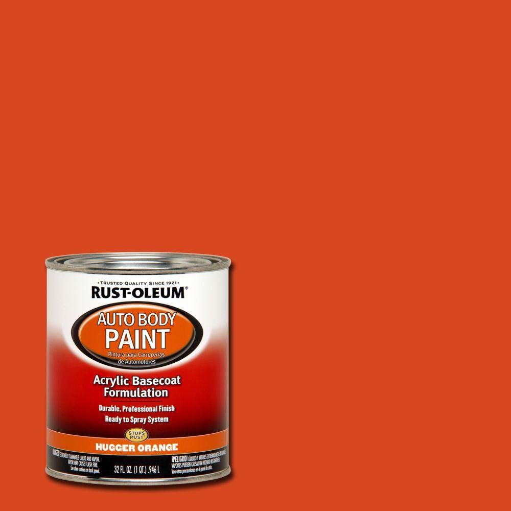 Rustoleum High Heat Paint Beautiful Rust Oleum Automotive 1 Qt Auto Body Hugger orange Paint