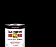 Rustoleum High Heat Paint Beautiful Rust Oleum Stops Rust 1 Qt Protective Enamel Gloss Black Interior Exterior Paint