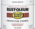 Rustoleum High Heat Paint Best Of Rust Oleum Protective Enamel Paint 8 Ounce Gloss White