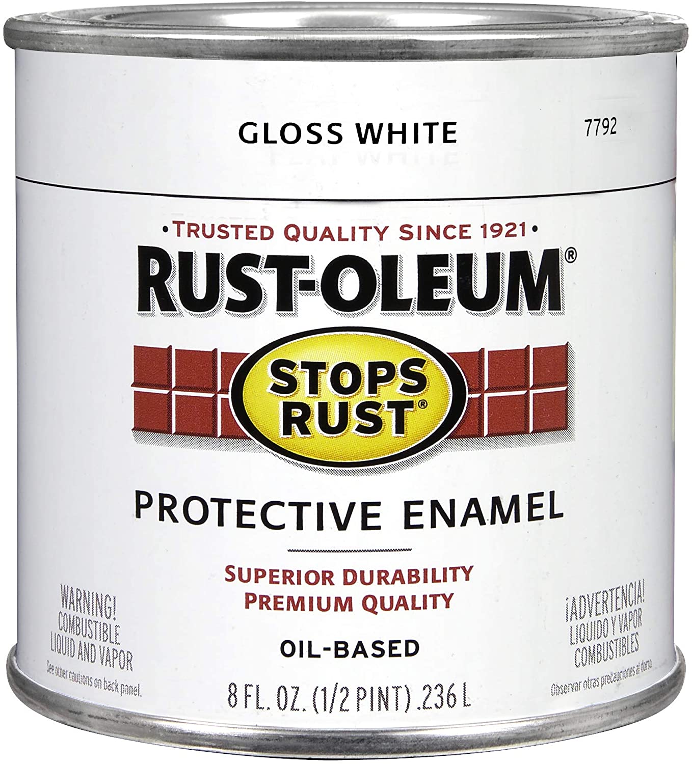 Rustoleum High Heat Paint Best Of Rust Oleum Protective Enamel Paint 8 Ounce Gloss White