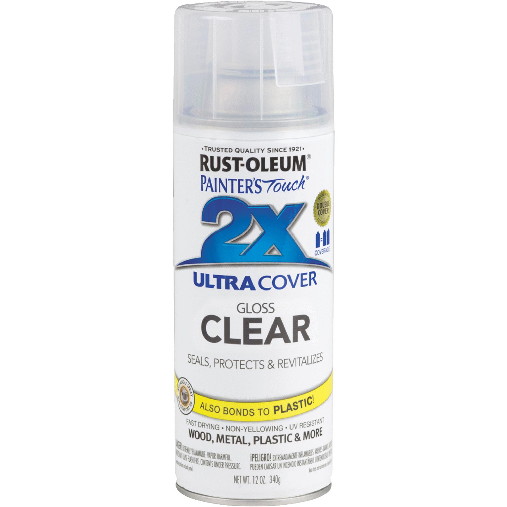 Rustoleum High Heat Paint Elegant Rust Oleum Painter S touch 2x Ultra Cover Clear Finish Spray Paint Walmart