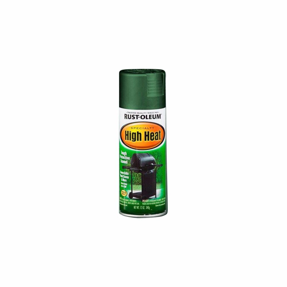 Rustoleum High Heat Paint Elegant Rust Oleum Specialty 12 Oz High Heat Satin Green Spray Paint 6 Pack