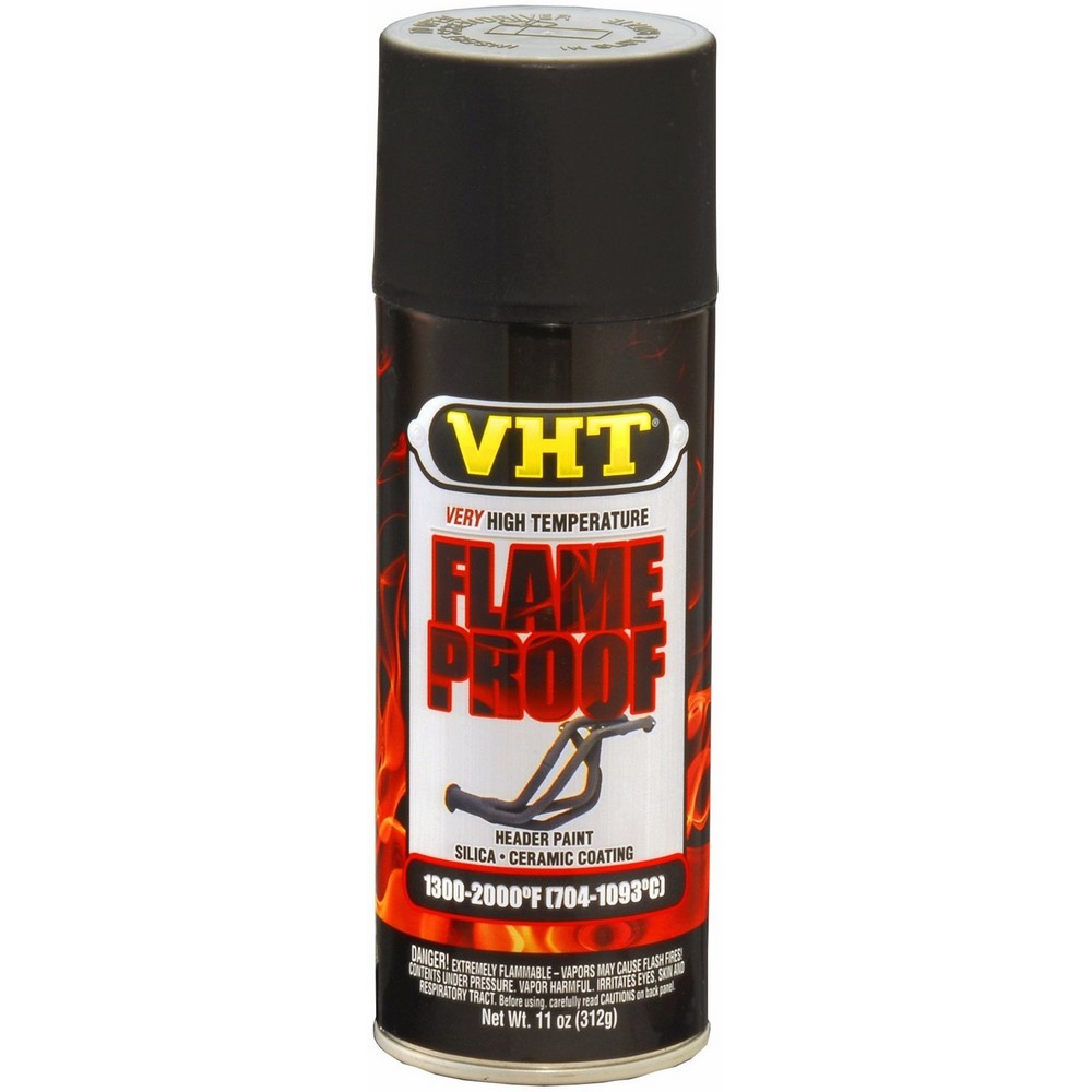 Rustoleum High Heat Paint Fresh Flat Black Epoxy Paint